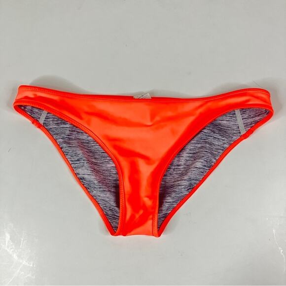 Lululemon Athletica | Neon Orange Reversible Gray Bikini Bottoms 6 - Picture 5 of 6